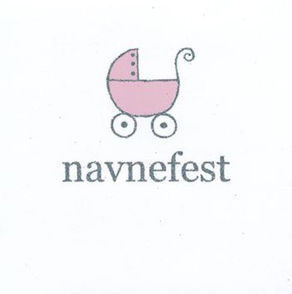 nobhilldesigners, Navnefest invitasjoner, rosa