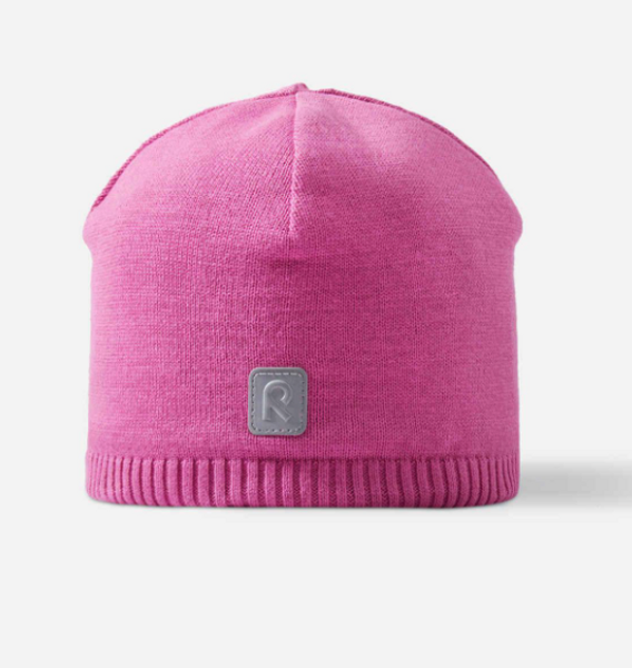 Reima, beanie Haapa fuchsia pink