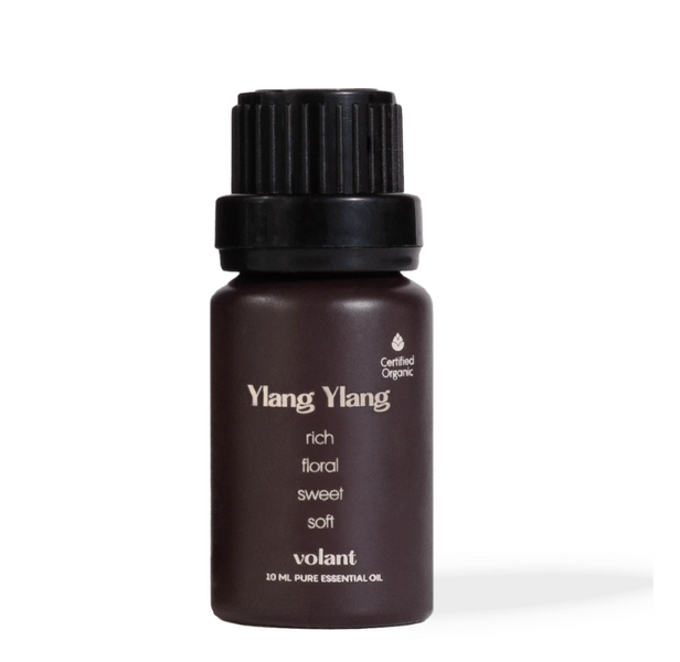 Volant, Økologisk ylang ylang eterisk olje