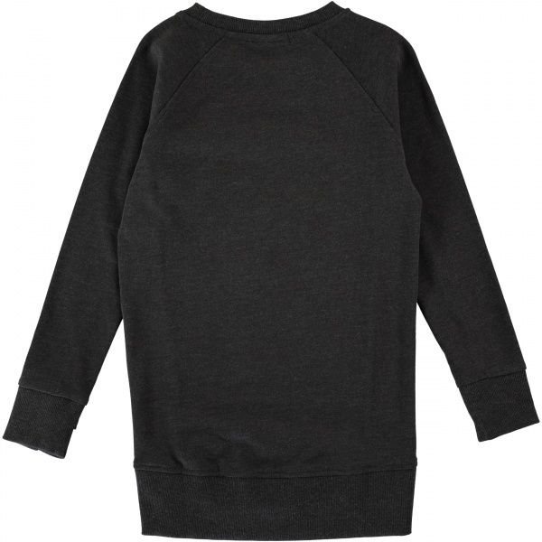Molo, Clarissa dark grey melange kjole