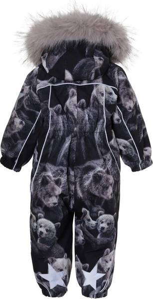  Molo vinterdress Pyxis teddy fur