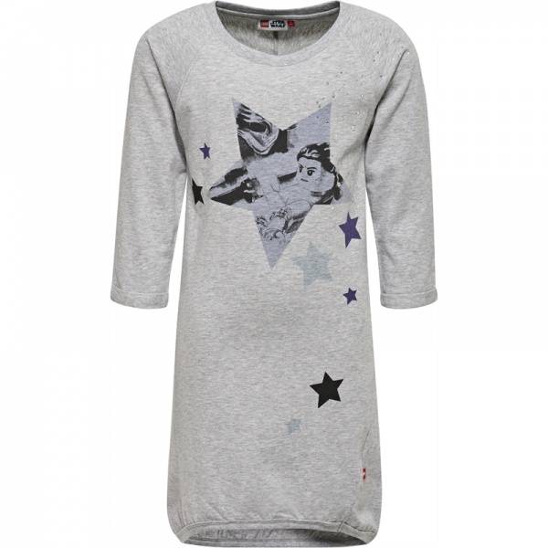 Lego Wear, Danica kjole grey melange
