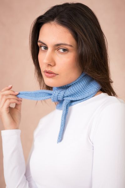 Calie Paris, Sophie skjerf , light blue
