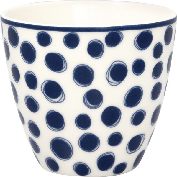 GreenGate, cereal bowl Fleur blue