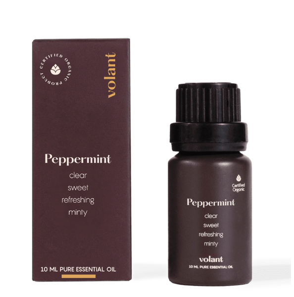 Volant, &Oslash;kologisk peppermint eterisk olje