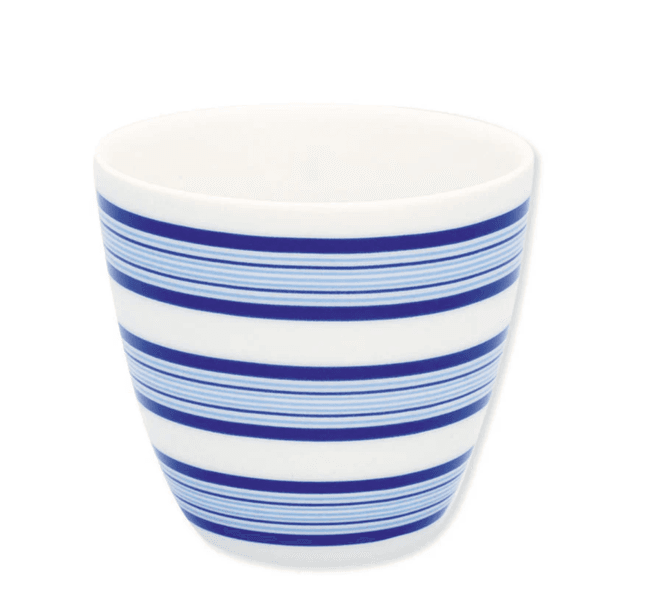 GreenGate, cereal bowl Fleur blue